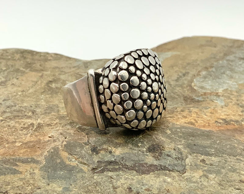ELGIN TOM NAVAJO Sterling Ring