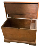 Antique Pine Trunk
