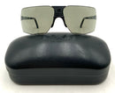 GARGOYLES Vintage Black Grey Lens Terminator 85mm Sunglasses