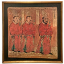 Vintage Chinese Uyghur Princes Framed Print