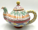MacKenzie Childs Aalsmeer Tea Pot