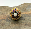 14kt Gold, Opal & Sapphire Ring