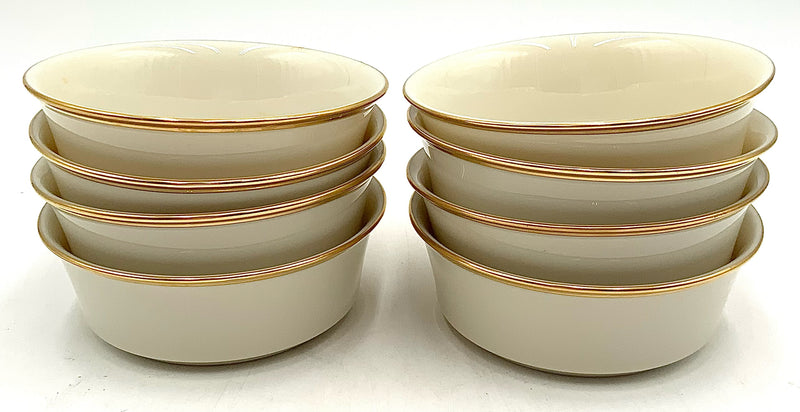 Set/8 Lenox Eternal Bowls