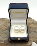 14kt Gold & South Sea Pearl Earrings