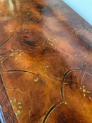 Three Drawer Bow Front Chest