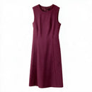 PIAZZA SEMPIONE Cranberry S/L Dress