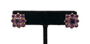 14kt Gold & Amethyst Earrings