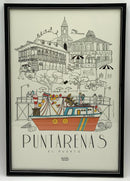 Pair of Framed Costa Rica Prints