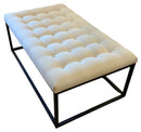 Upholstered Ottoman Coffee Table