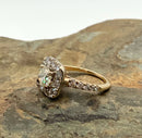 14kt Gold & Diamond Ring