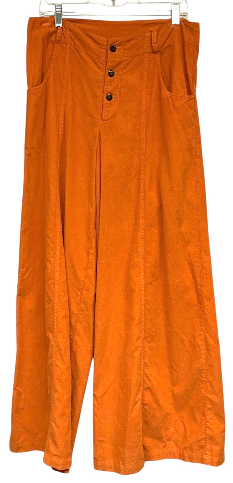 STARK Pumpkin Pincord Wide Leg Pants