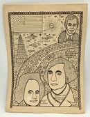 Vintage Howard FinsterArtist Produced Print