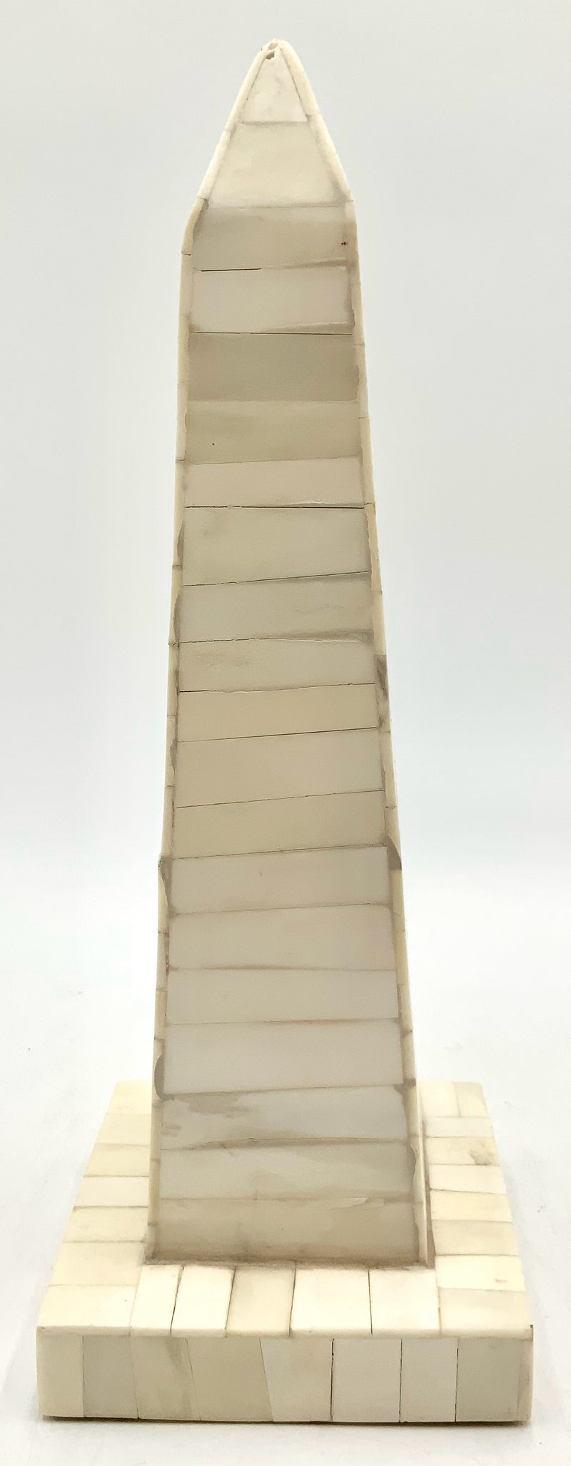 Faux Bone Obelisk