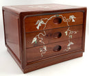 Korean Tansu Chest with Mother of Pearl Inlay