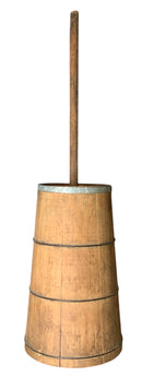 Vintage Wood Butter Churn