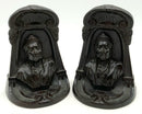 Pair of Bronze Dante Alighieri Bookends