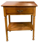 Stickley One Drawer Nightstand