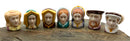Sutherland Henry VIII Wives Bone China Thimble Set