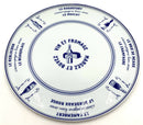 Williams Sonoma Pillivuyt French Cheese Platter