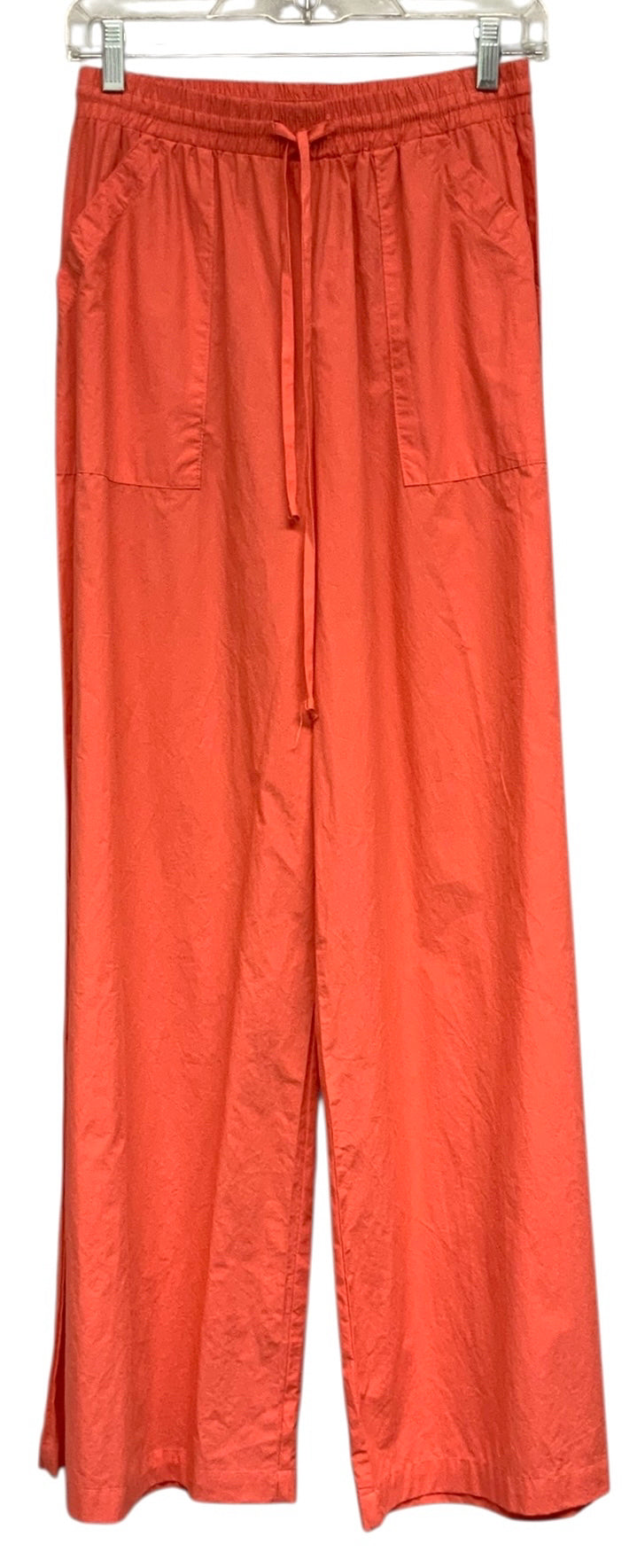STARK Coral Draw String Waist Wide Leg Pants