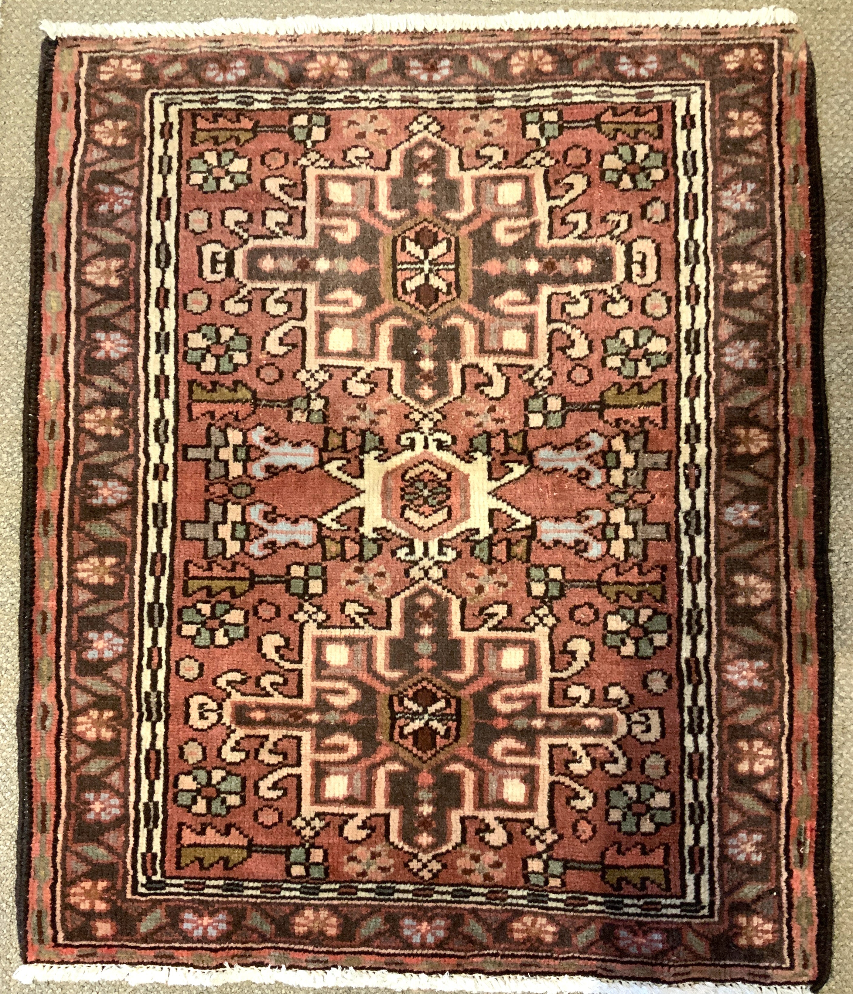 未使用　ACME Furniture TRIGON RUG 140＊200 2'4