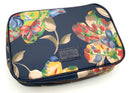 PATRICIA NASH Navy Floral "llaria" Travel Case