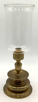 Maitland Smith Glass & Brass Hurricane