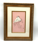Al Hirschfeld "Streetcar Named Desire" Framed Lithograph