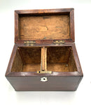 Antique English Tea Caddy