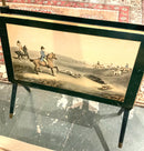 Vintage Handpainted Magazine Rack