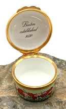 Halcyon Days Boston Swan Boat Lidded Box