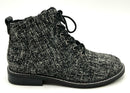 NYDJ Black/White Tweed "Eileen" Bootie 7.5