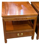 Asian Rosewood Nightstand