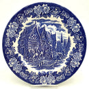Set/6 English Ironstone Dickens Series Plates