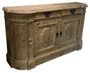 Arhaus Rustic Wilhelm Console with Iron Accents