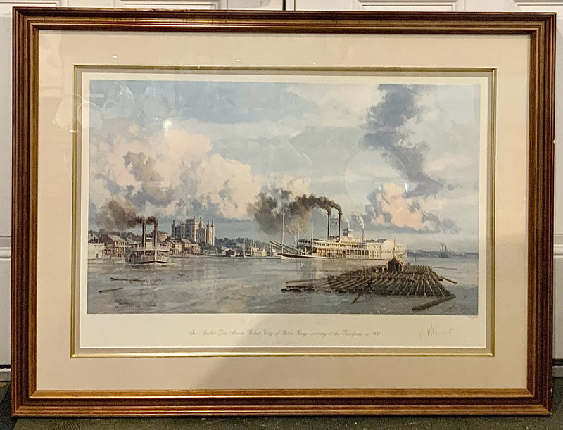 John Stobart Baton Rouge Signed Print