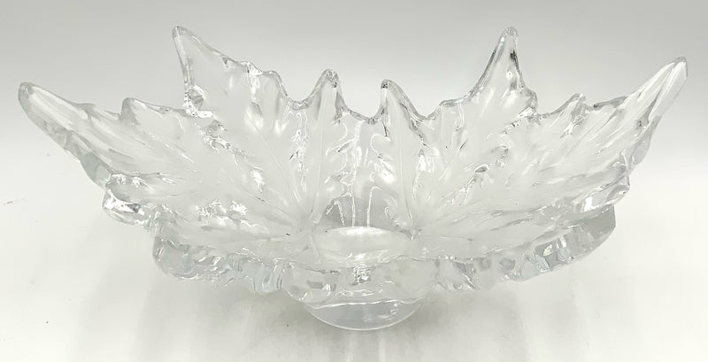 Lalique Champs Elysees 18" Bowl