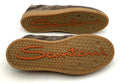 SANTONI Taupe Sue DBS Oly Low-Top Sneakers 10.5