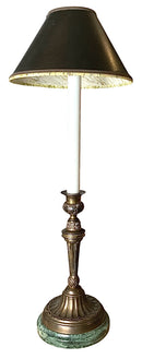 Pair of Sarreid Candlestick Lamps