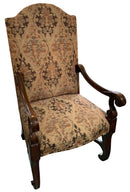 Set/10 Oversized Upholstered Dining Chairs