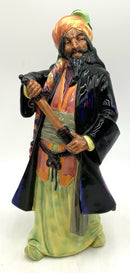 Royal Doulton Blue Beard Porcelain Figure