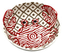 MUD PIE Ceramic Crab Motif Bowl