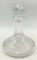 Waterford Lismore Ships Decanter