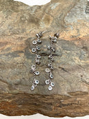 14kt Gold & CZ Dangle Earrings