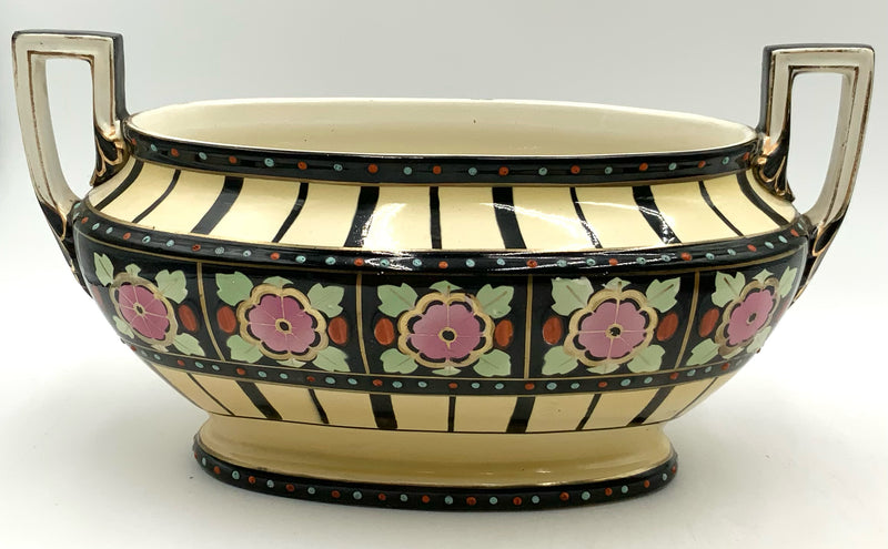 Art Deco Two Handled Belgian Tureen