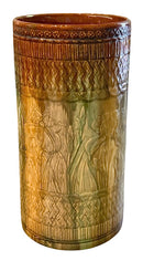 Vintage Majolica Umbrella Stand