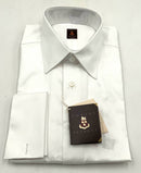 ROBERT TALBOTT White Cotton L/S B/D Shirt