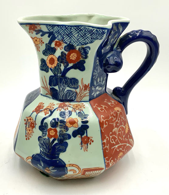 Victoria Ware Ironstone Imari Pitcher