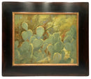 Terry Gardner Oil on Canvas of Cacti