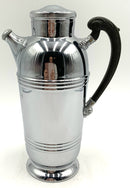 Mid Century Art Deco Chrome Cocktail Shaker